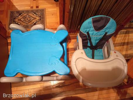 Krzesło do karmienia 2w1