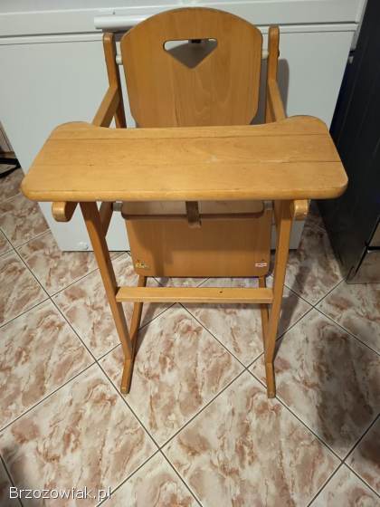 Krzesło do karmienia