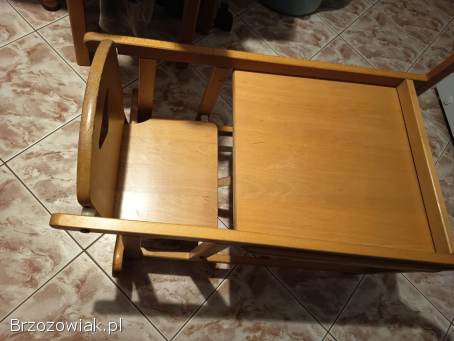 Krzesło do karmienia