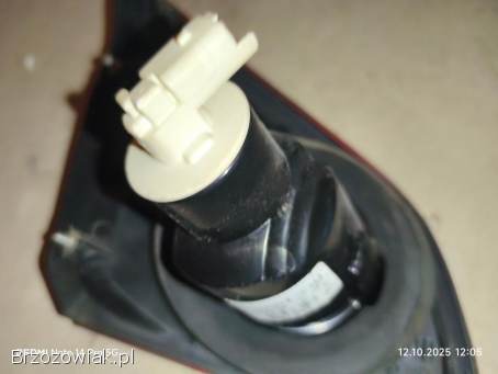 Lampy tył nissan Qashqai j10 2009