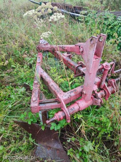 Pług 3 skibowy mały