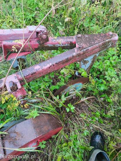 Pług 3 skibowy mały