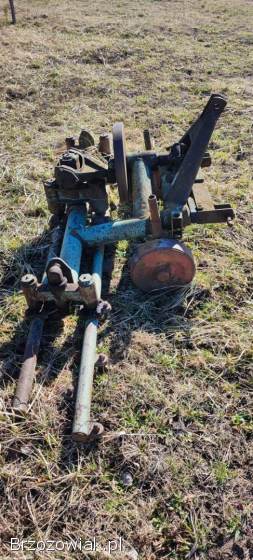 Brona wahadłowa 3m szerokości