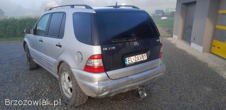 Mercedes-Benz AMG GT Ml w163 2003