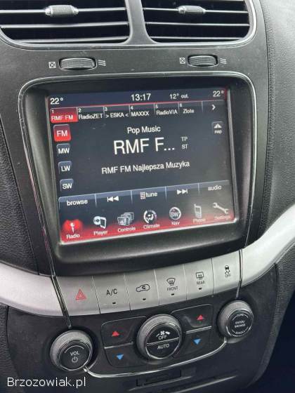 Fiat Freemont 2.  0 Multijet 16V 2013