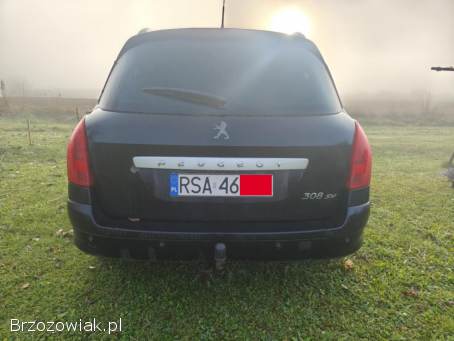 Peugeot 308 SW 1.  6 HDi 2008