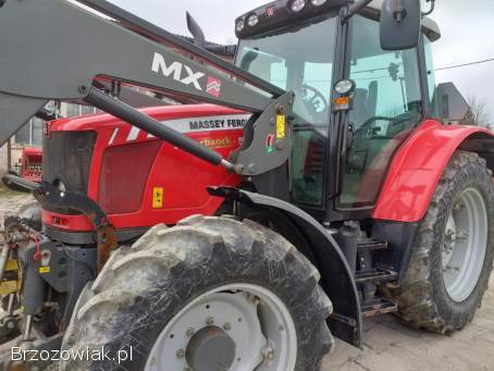 MF 5470 DYNA 4 1 właściciel ORYGINAŁ
