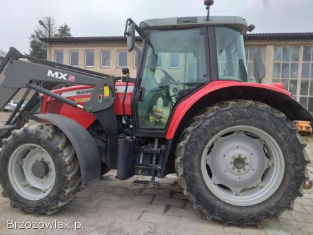 MF 5470 DYNA 4 1 właściciel ORYGINAŁ