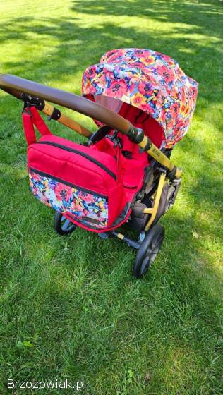 Wózek dziecięcy 3w1 Aspero+fotelik i baza Isofix