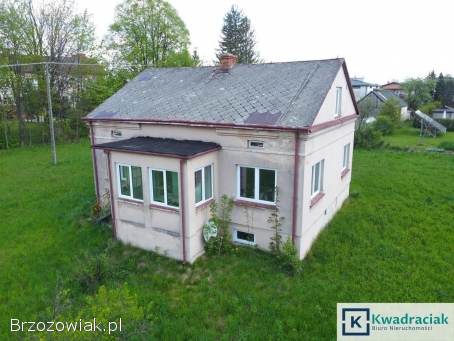 Dom do generalnego remontu w Bóbrce