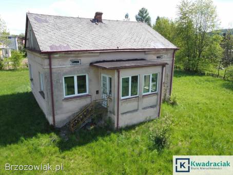 Dom do generalnego remontu w Bóbrce