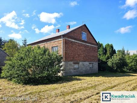 Dom blisko Krosna do remontu