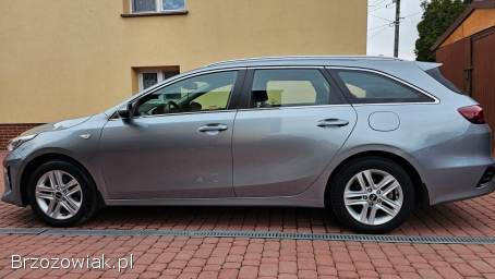 Kia Cee'd 1,  5T 160KM Aut 2021