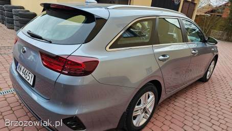 Kia Cee'd 1,  5T 160KM Aut 2021