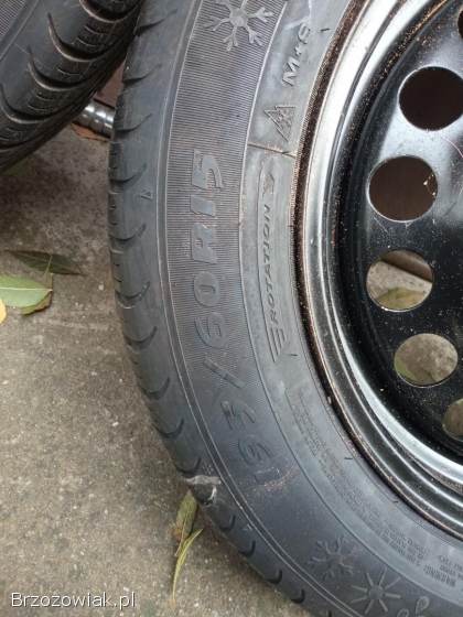 Opony koła opel astra g 195 60 R15 4x100