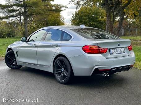 BMW Seria 4 420D 2016