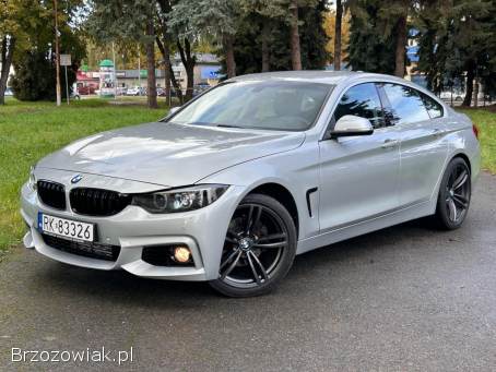 BMW Seria 4 420D 2016