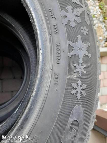 Opony zimowe WinterPro 235/65 R17