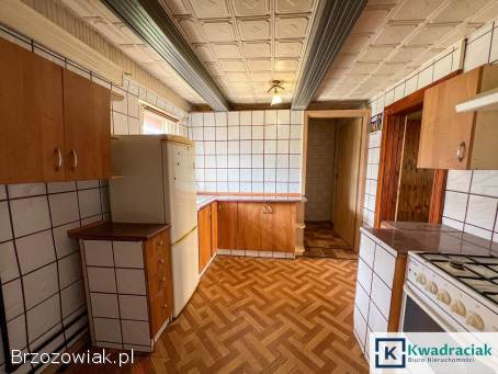 Dom do remontu w Pustynach (gm.  Krościenko Wyżne) -  zamiana lub sprzedaż