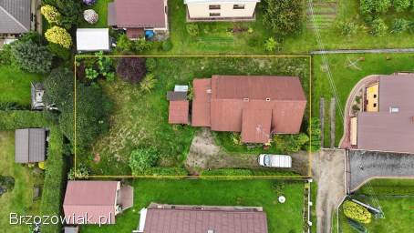 Dom do remontu w Pustynach (gm.  Krościenko Wyżne) -  zamiana lub sprzedaż