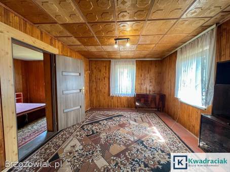 Dom do remontu w Pustynach (gm.  Krościenko Wyżne) -  zamiana lub sprzedaż