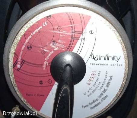 Głośniki samochodowe INFINITY 6953i 3-drożne