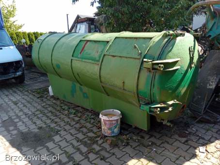 Beczka asenizacyjna