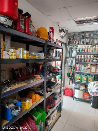 Sklep motoryzacyjny -  zakuwanie węży