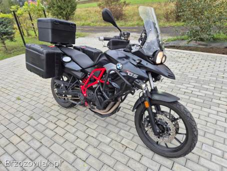 BMW F GS 2017