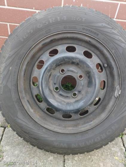 Sprzedam opony i felgi
