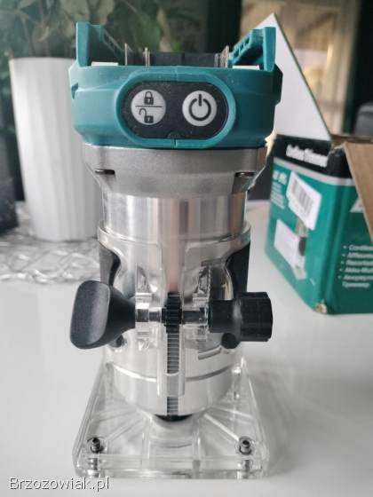 Frezarka akumulatorowa