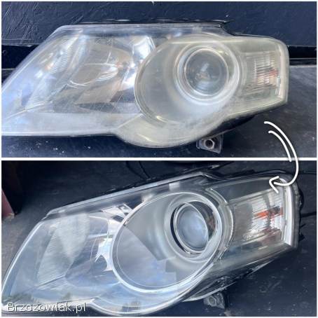 Polerowanie czyszczenie przygotowanie samochodu na sprzedaż