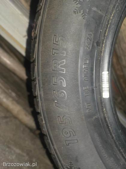 Opony 4 sztuki R15 195/65