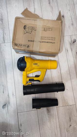 Nowa dmuchawa DeWalt