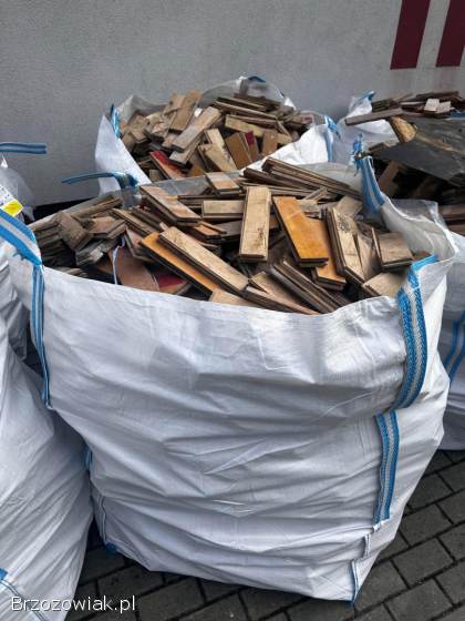 Klepki dębowe z demontażu.