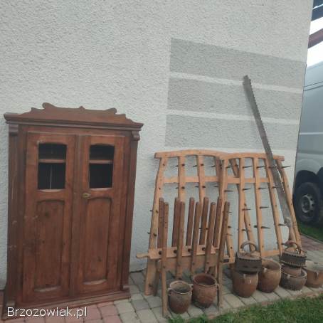 Starocie Antyki zabytkowe rzeczy Sprzedam