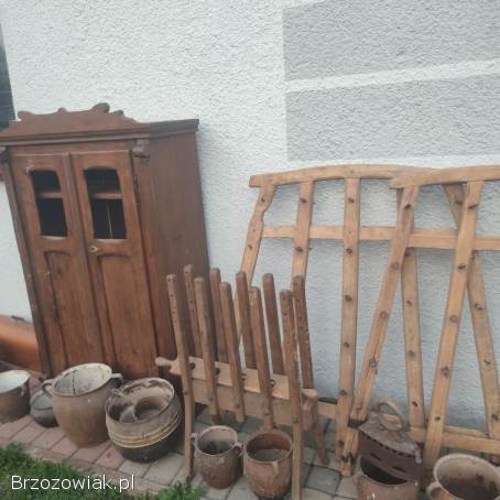 Starocie Antyki zabytkowe rzeczy Sprzedam