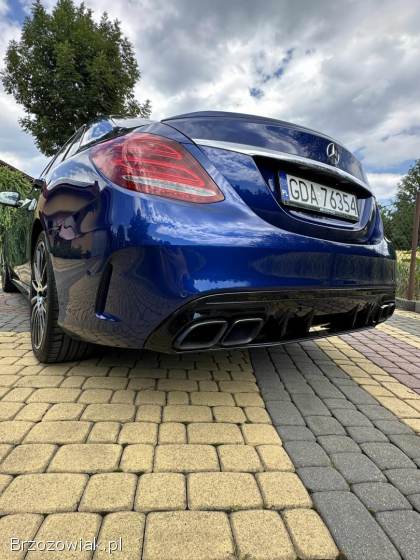 Mercedes-Benz Klasa C W205 2017