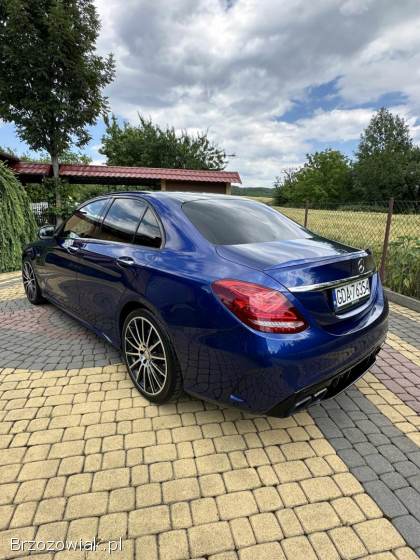 Mercedes-Benz Klasa C W205 2017