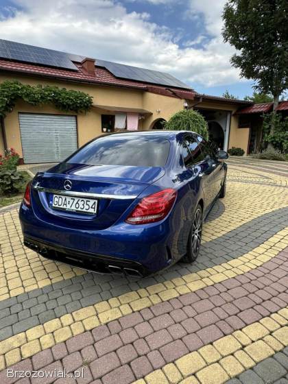 Mercedes-Benz Klasa C W205 2017