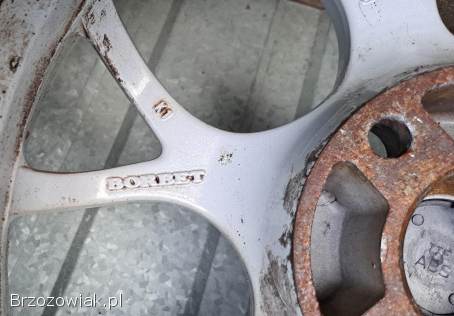 Felgi Borbet BS 16 cali 4x114,  3 na prawie nowych oponach zimowych