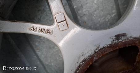 Felgi Borbet BS 16 cali 4x114,  3 na prawie nowych oponach zimowych