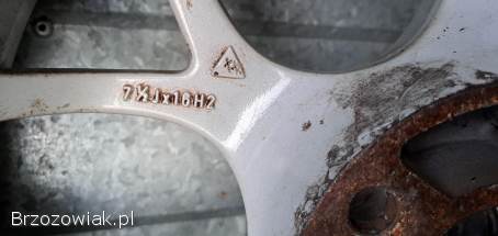 Felgi Borbet BS 16 cali 4x114,  3 na prawie nowych oponach zimowych