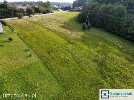 Targowiska – atrakcyjna działka z mediami przy asfaltowej drodze