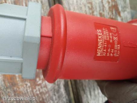 Przejściówka adapter przedłużacz rozdzielnica 32a 230v