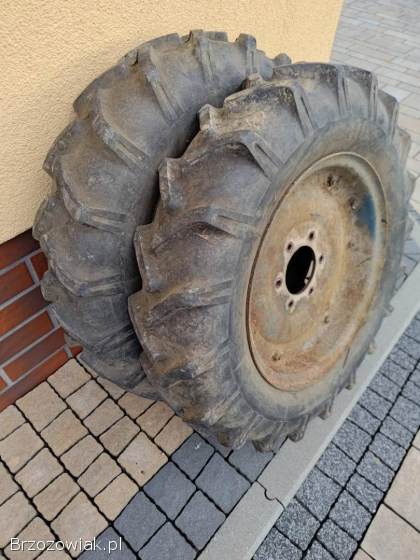 Koła jodełka kosiarka 16x600