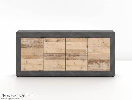 Komoda LUNEA 4D -  nowa
