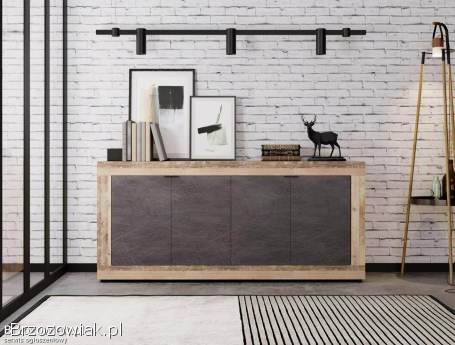Komoda LUNEA 4D -  nowa