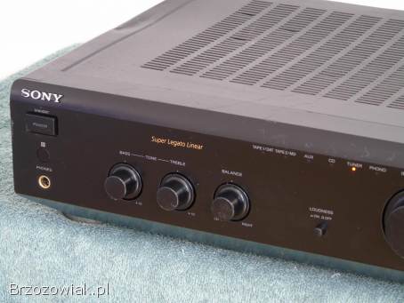 Wzmacniacz Sony TA-FE300 sprawny i mocny.  DOSTAWA