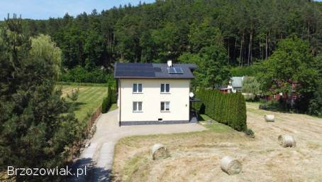 Dom gotowy do zamieszkania w Międzybrodziu.